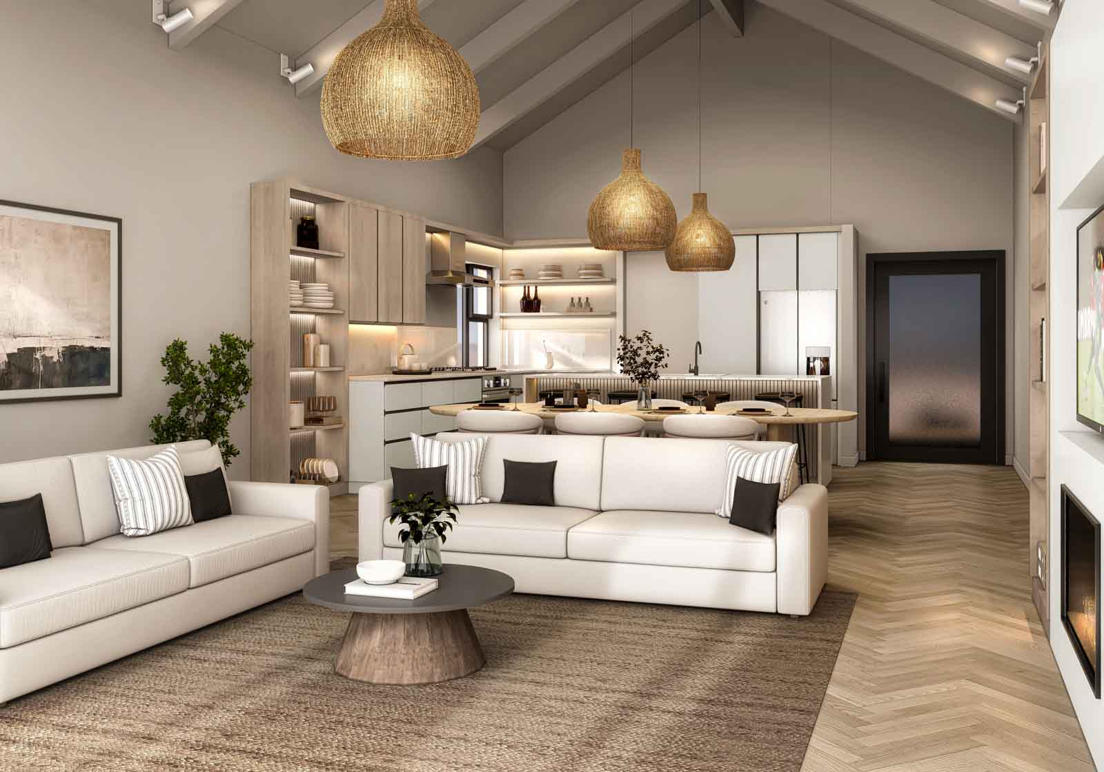 Retirement and Lifestyle Estate Plettenberg Bay Retirement and Lifestyle Estate Plettenberg Bay Interior Living Space