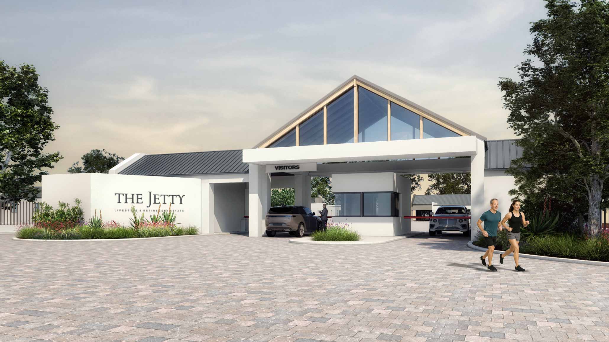 Retirement and Lifestyle Estate Plettenberg Bay Retirement and Lifestyle Estate Plettenberg Bay 24 hour access control gatehouse